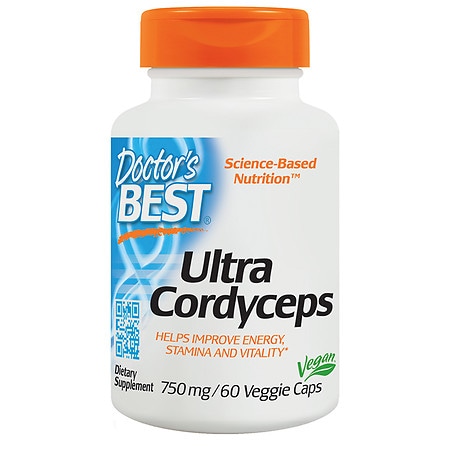 Doctor's Best Ultra Cordyceps, Veggie Caps - 60 ea