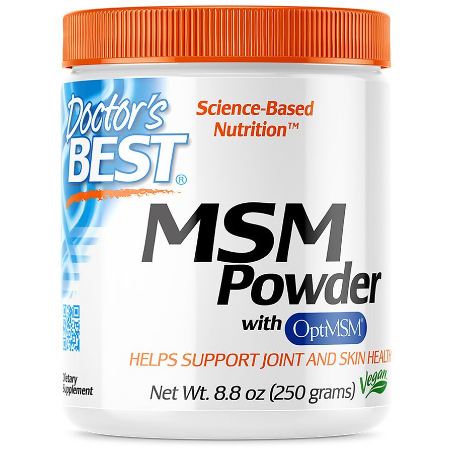 Картинки по запросу msm powder doctor's best