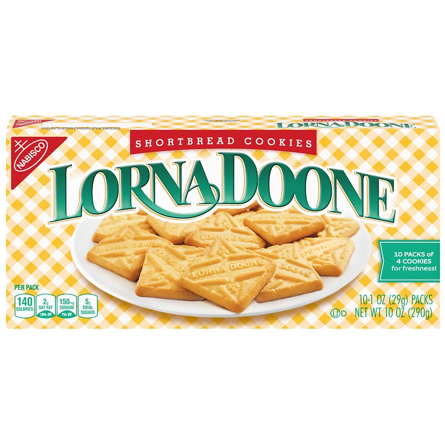 Nabisco Lorna Doone Shortbread Cookies Walgreens