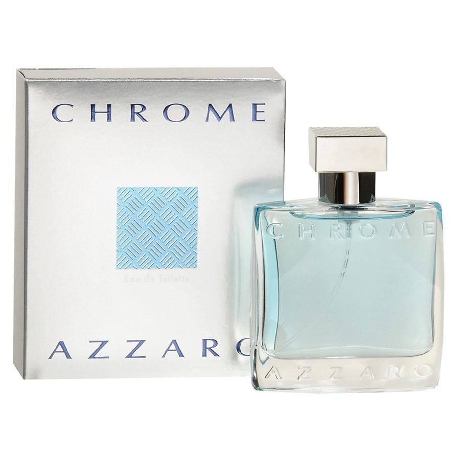 Azzaro Chrome Eau De Toilette Spray Walgreens