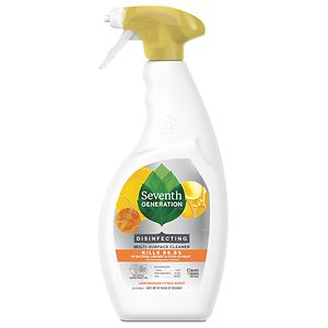 Seventh Generation Disinfecting Multi-Surface Cleaner Lemongrass Citrus
