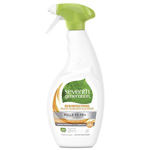 Seventh Generation Disinfecting Bathroom Cleaner Lemongrass Citrus