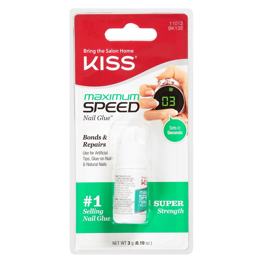  Kiss Maximum Speed Nail Glue 