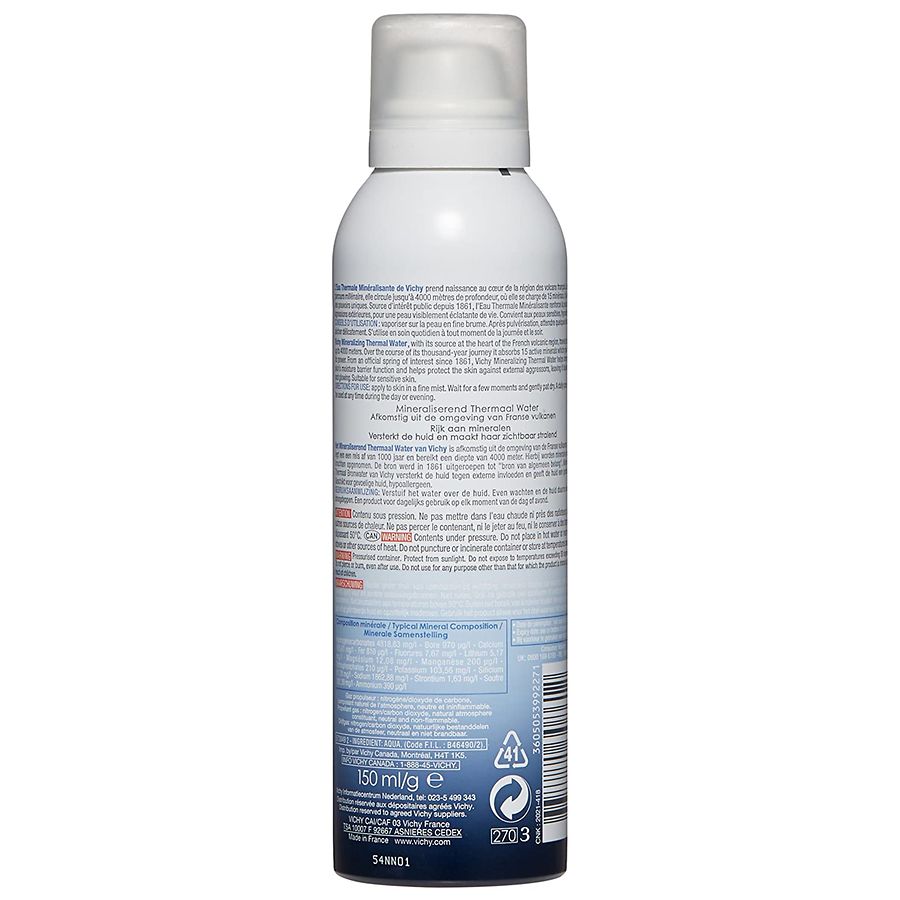 Vichy Mineral Thermal Spa Water Spray From French Volcanoes Walgreens