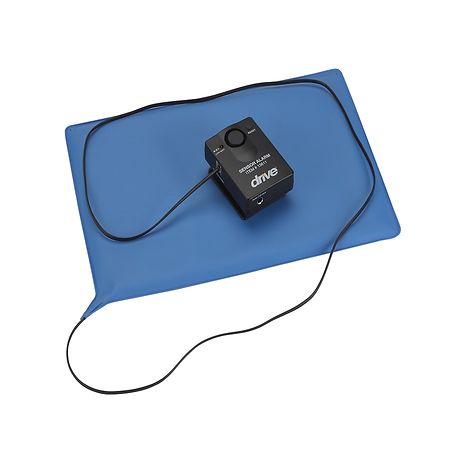 Drive Medical Pressure Sensitive Chair Patient Alarm 10x15 inch - 1 ea