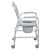 Drive Medical Lightweight Portable Shower Chair Commode with Casters | Walgreens
