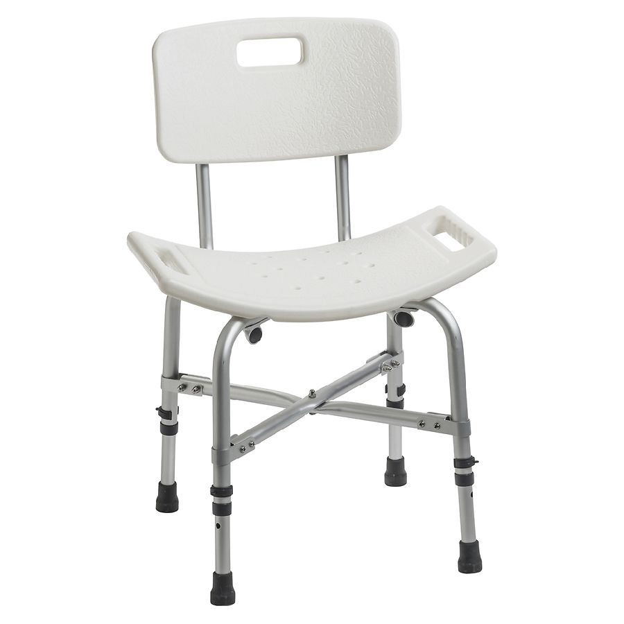 Drive Medical Heavy Duty Bariatric Curved Bath Bench With Back Walgreens