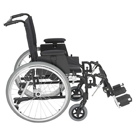 Drive medical cougar ultra lightweight rehab wheelchair