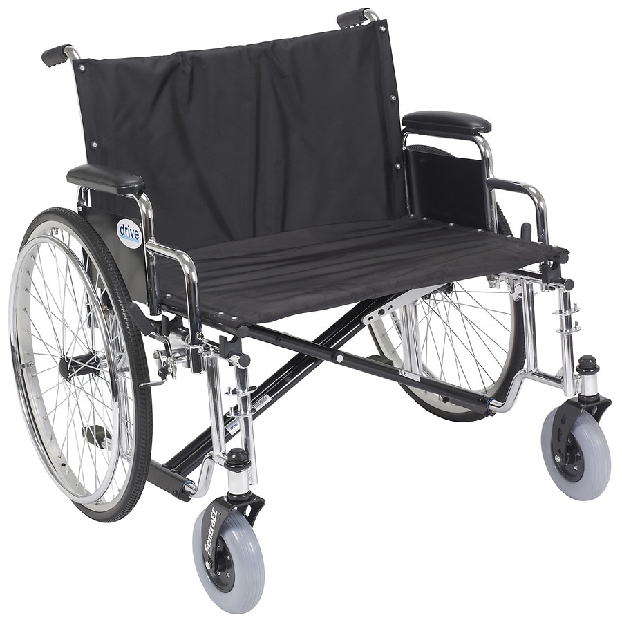 Drive Medical Sentra Ec Heavy Duty Extra Wide Wheelchair With