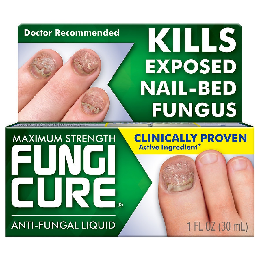 FungiCure Maximum Strength Anti-Fungal Liquid