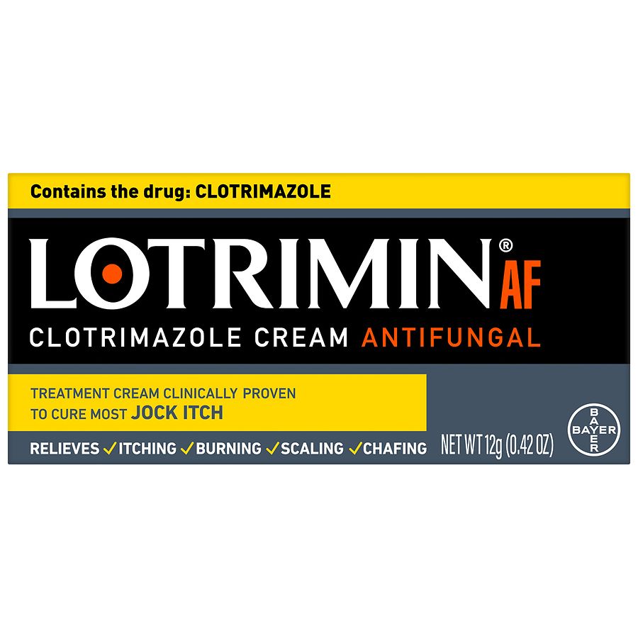 lotrimin af antifungal jock itch cream reviews