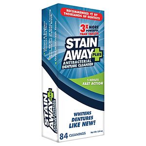 StainAway Plus Plus Denture Cleanser