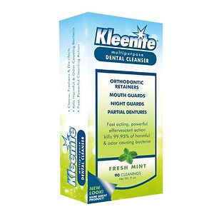 Kleenite Multipurpose Dental Cleaning Formula Fresh mint