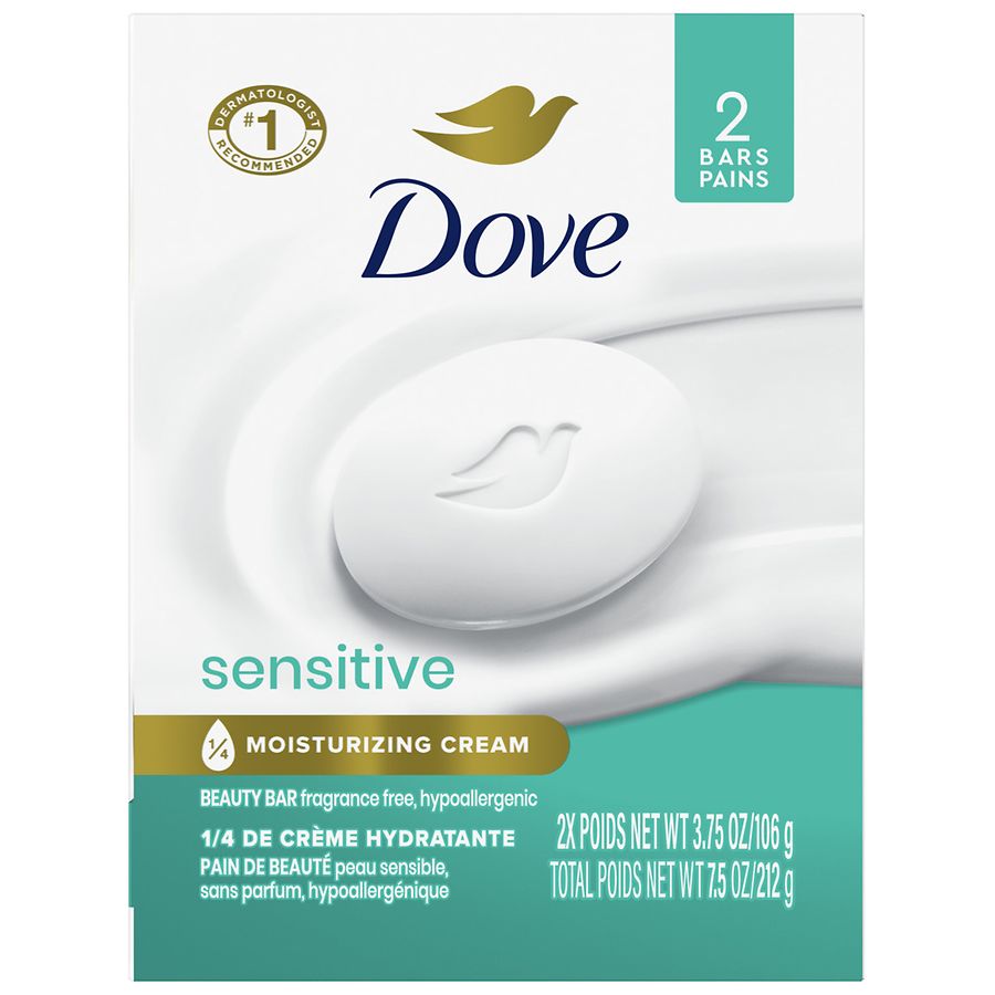 is dove soap safe to use on dogs