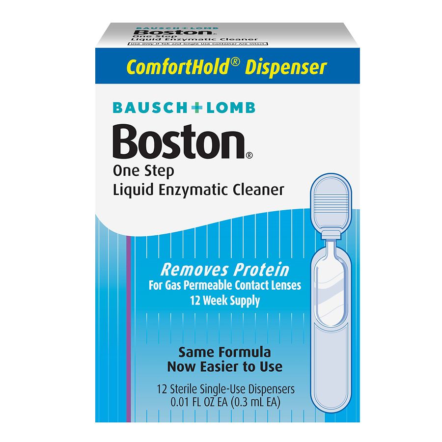  Boston One Step Liquid Enzymatic Cleaner 12 dispensers 