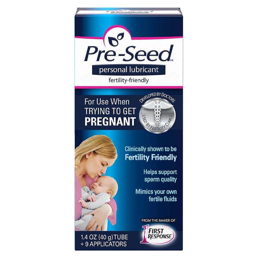 Pre Seed Fertility Friendly Personal Lubricant Walgreens.