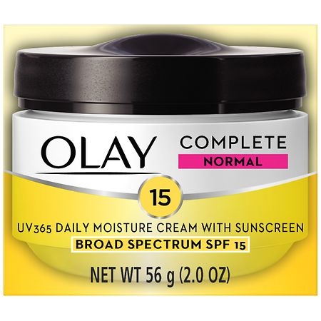 Olay Complete Cream All Day Moisturizer with SPF 15 for Normal Skin - 2.0 oz