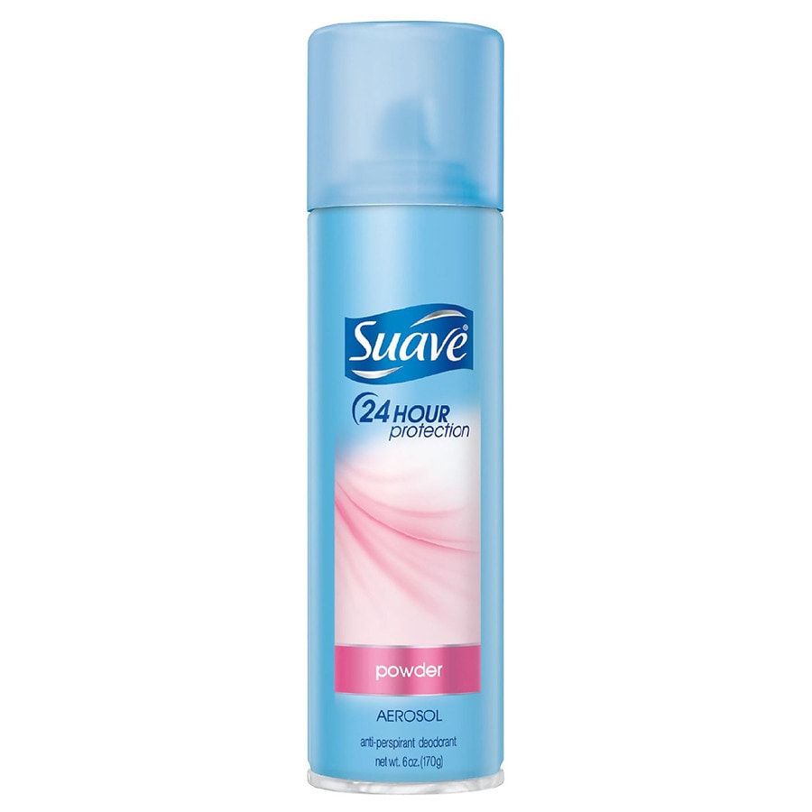  Suave Aerosol Antiperspirant Deodorant Powder 