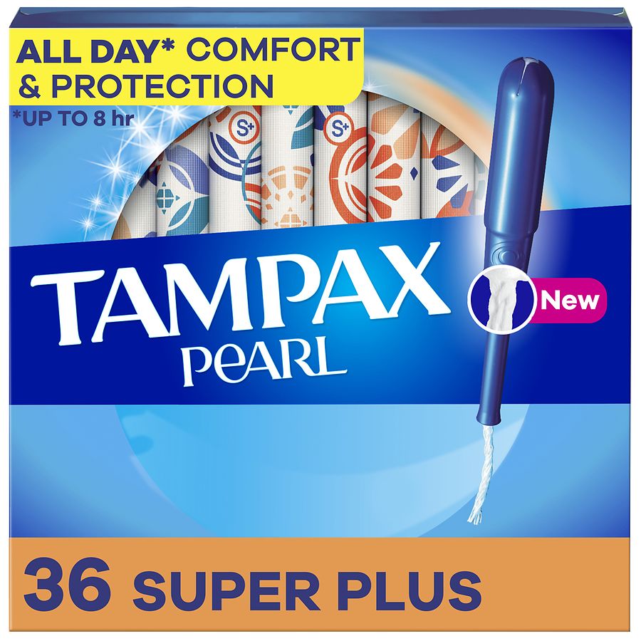 Compact Plastic Applicator Tampons