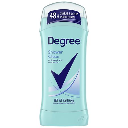 Degree Women Women Anti-Perspirant & Deodorant Invisible Solid Shower Clean