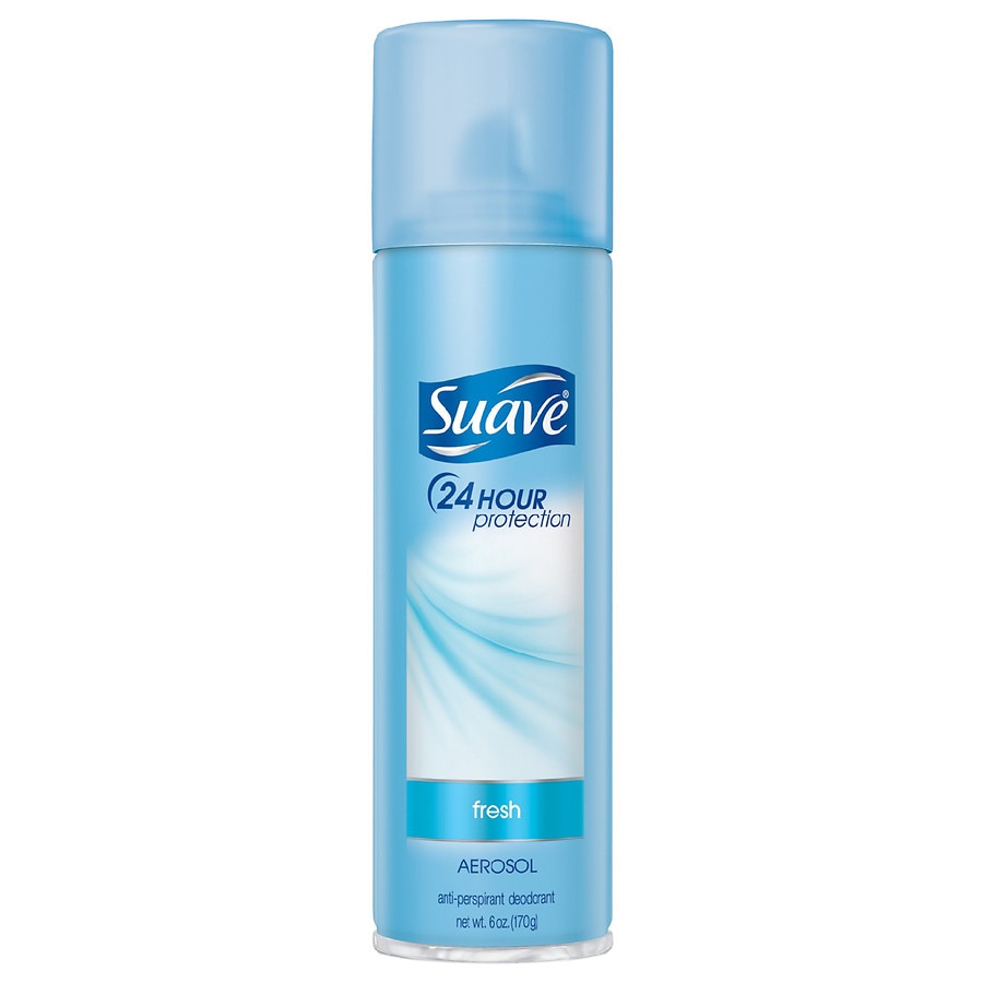  Suave Aerosol Antiperspirant Deodorant Fresh 