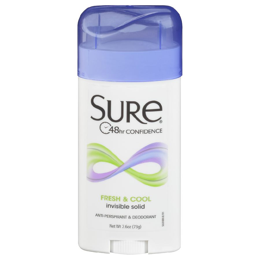  Sure Anti-Perspirant & Deodorant Invisible Solid Fresh 