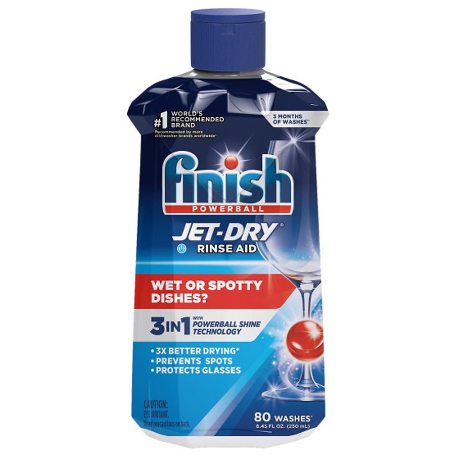 Finish Jet Dry Dishwasher Rinse Agent Walgreens 4175