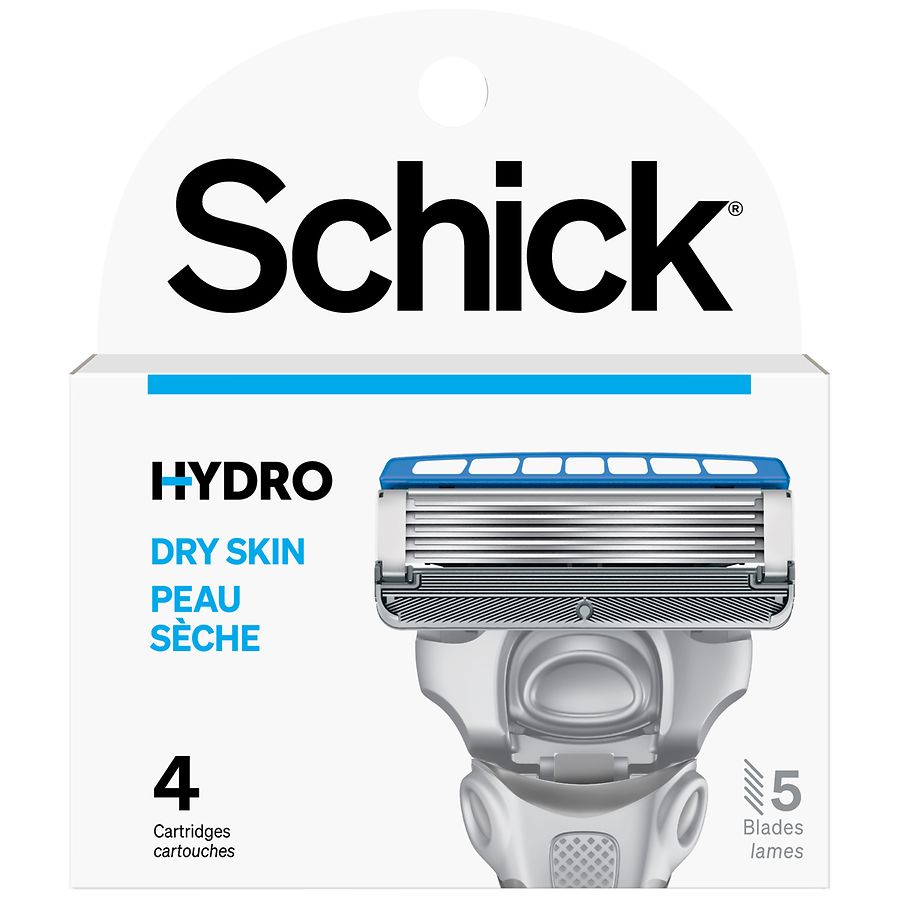 6pm mens schick hydro 5 razor blade refill cartridges