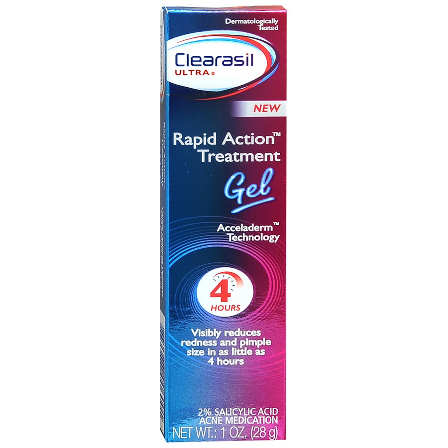  Clearasil Ultra Rapid Action Treatment Gel 