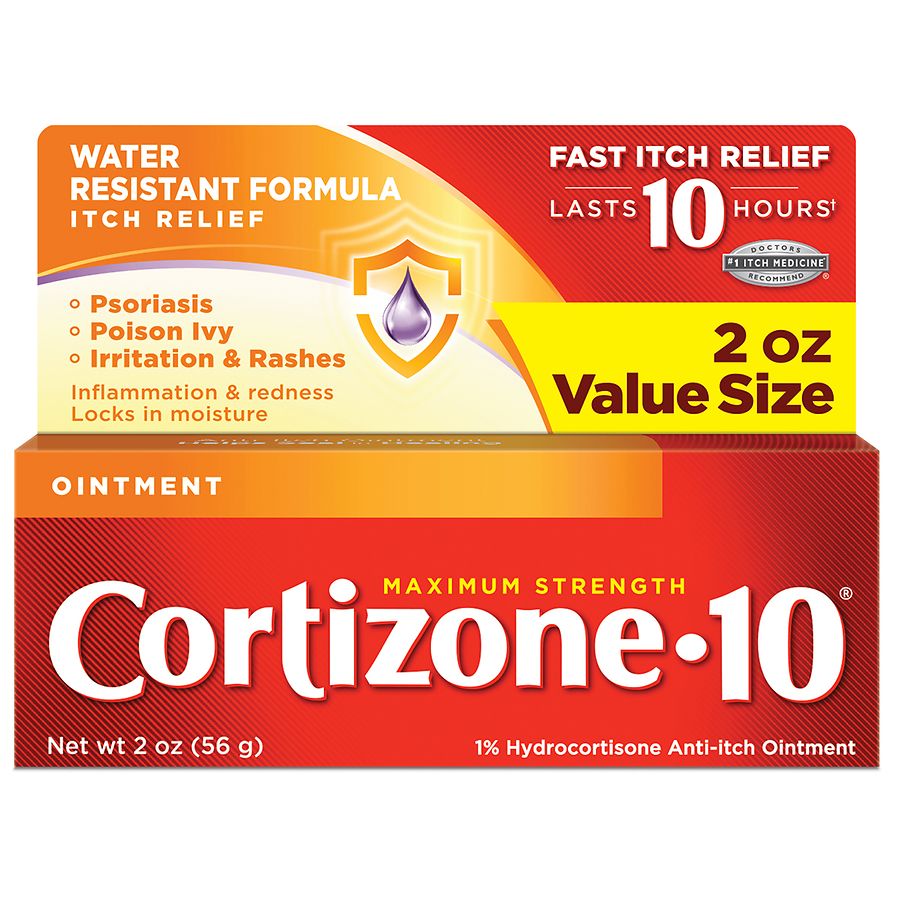 Cortizone 10 Maximum Strength Anti Itch Ointment Walgreens