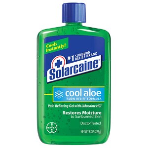 Solarcaine Cool Aloe Burn Relief Gel