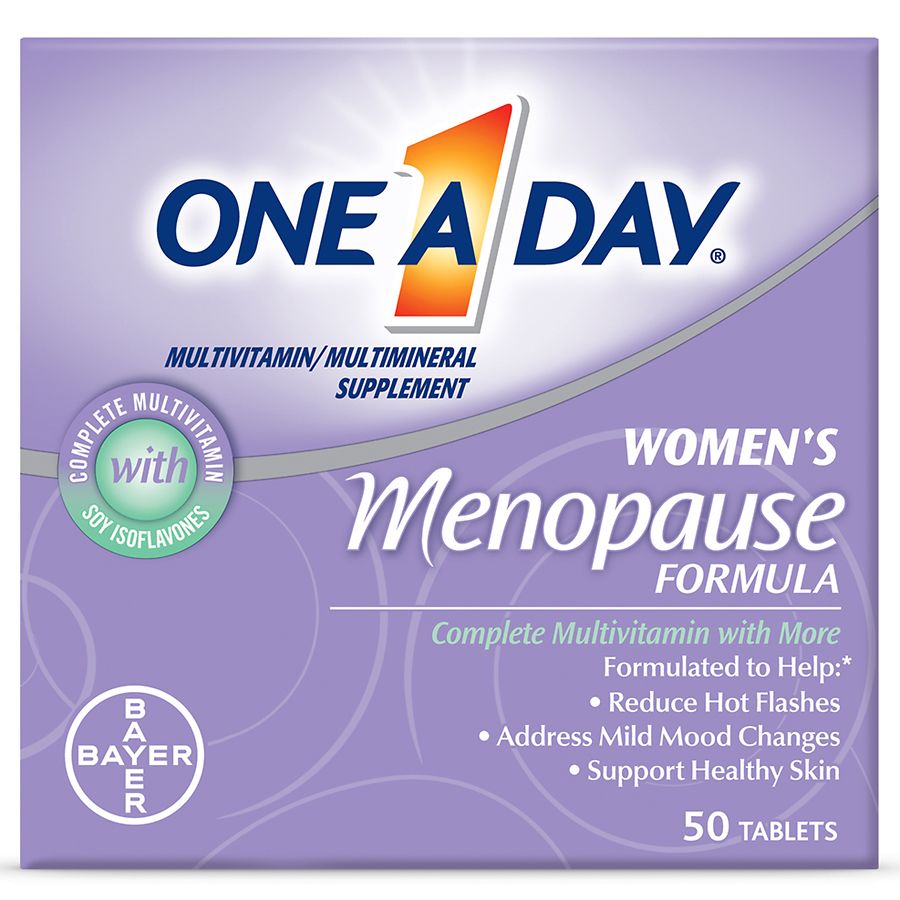 One A Day Women's Menopause Formula Multivitamin/Multimineral