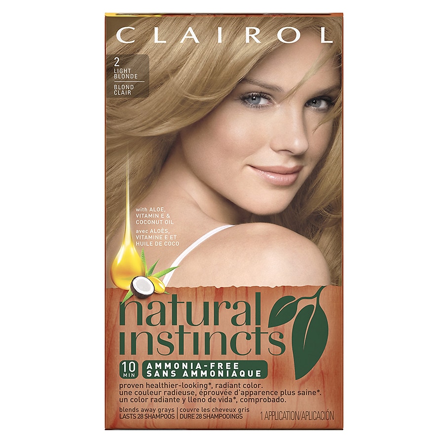 Clairol Natural Instincts Semi-Permanent Hair Color,2 ...