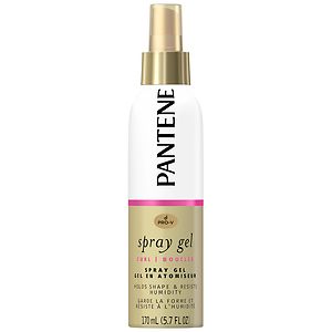 Pantene Pro-V Curly Hair Style Curl Enhancing Spray Hair Gel