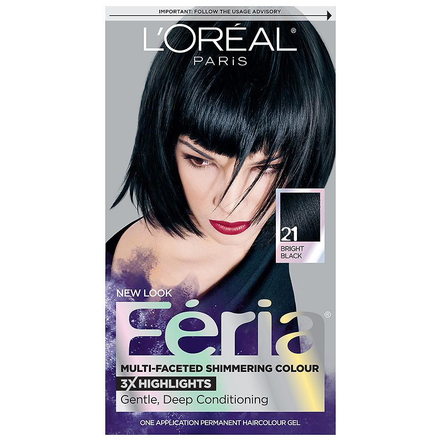 LOreal Paris Feria Multi Faceted Shimmering Colour 3x Highlights