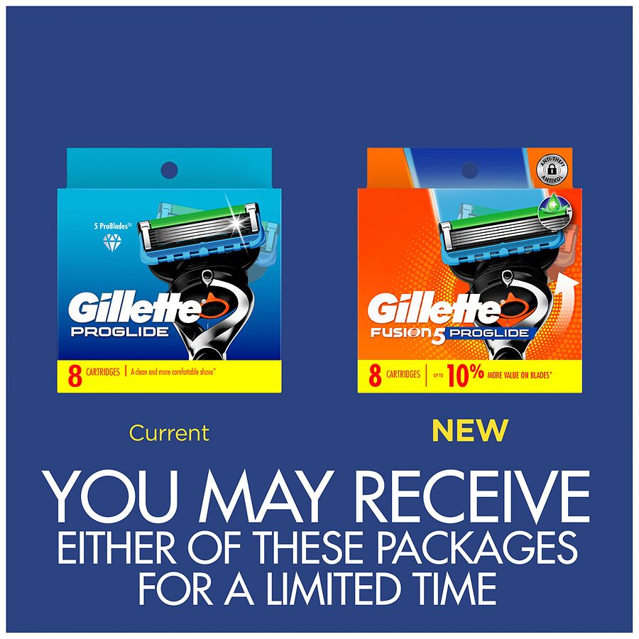 Gillette fusion refills coupons