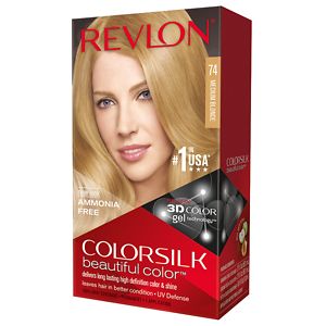 Revlon Colorsilk Beautiful Color Medium Blonde 74