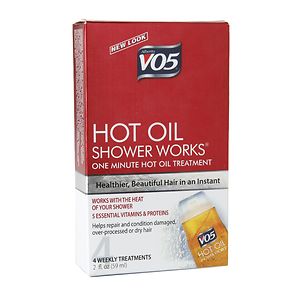 Alberto VO5 Hot Oil Shower Works Weekly Deep Conditioning Treatment