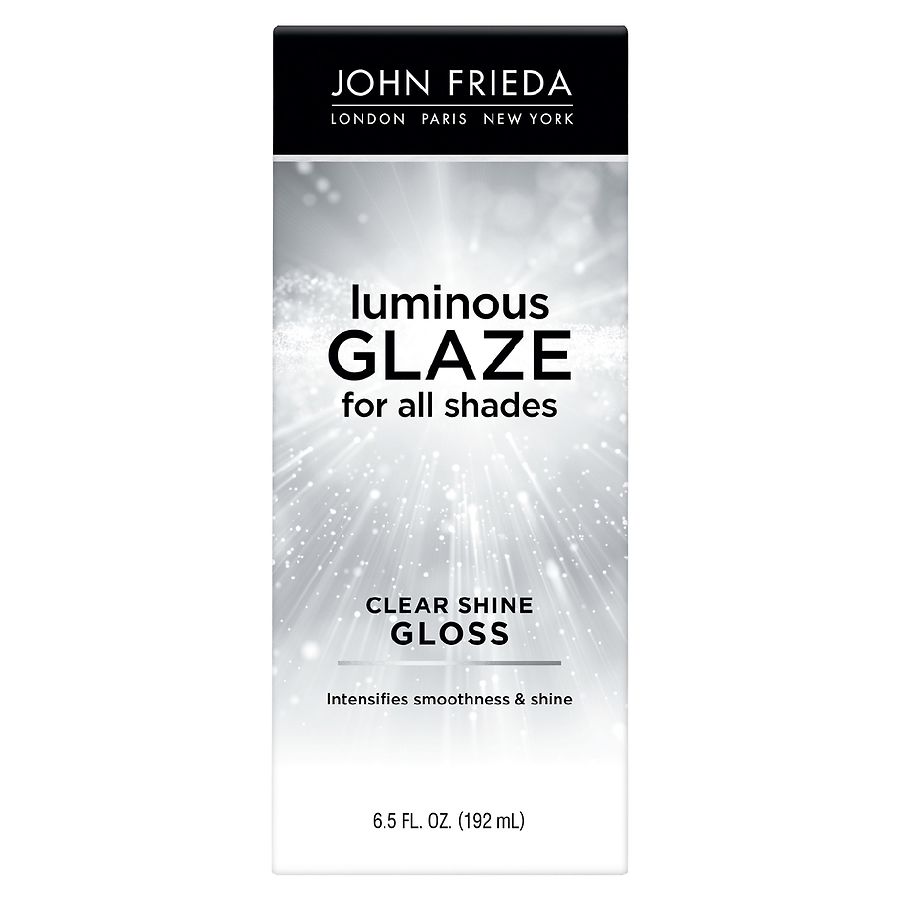 John Frieda Clear Shine Luminous Hair Glaze Walgreens