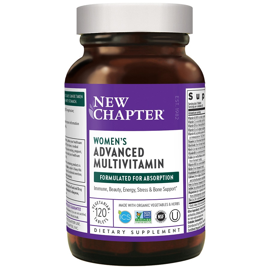  New Chapter Every Woman, Women's Multivitamin, Tablets 