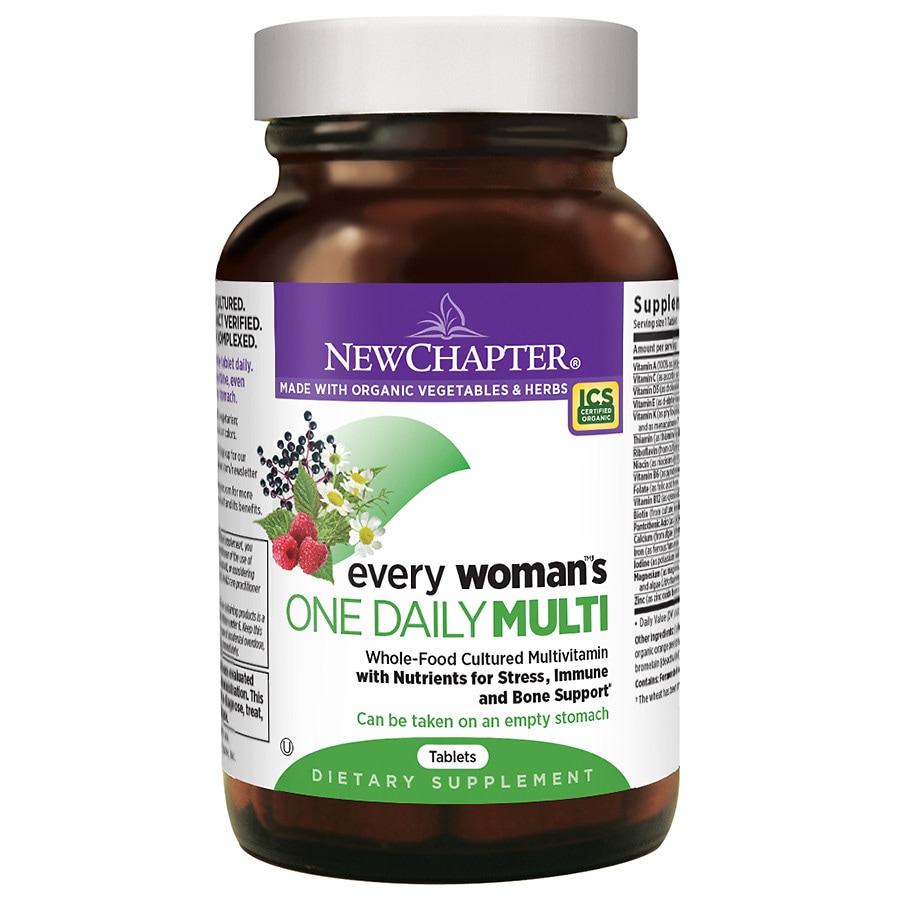 New Chapter Every Woman's One Daily Multivitamin, Tablets