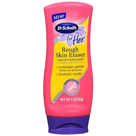 Dr. Scholl's for Her For Her Rough Skin Eraser Liquid Exfoliant