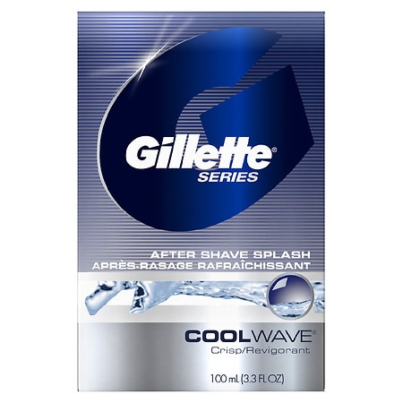 Gillette Series After Shave Splash Cool Wave