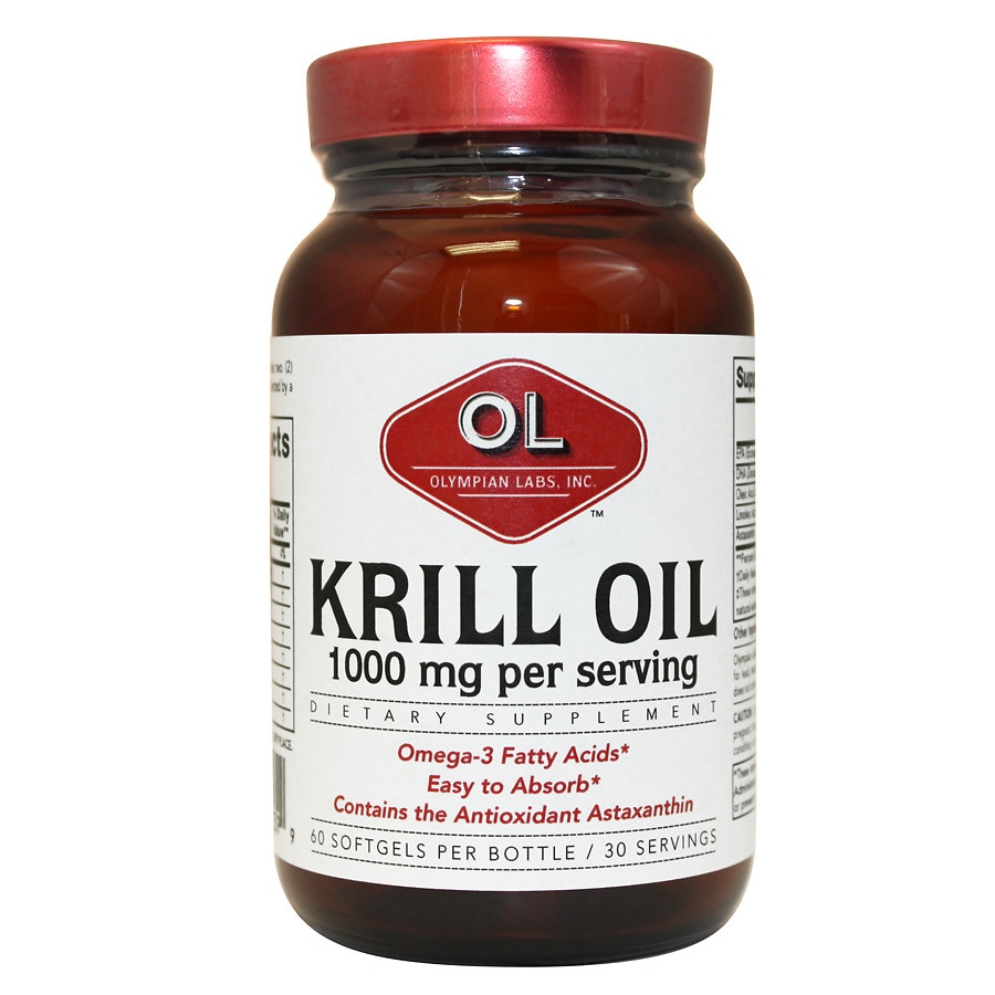  Olympian Labs Krill Oil 1000mg 