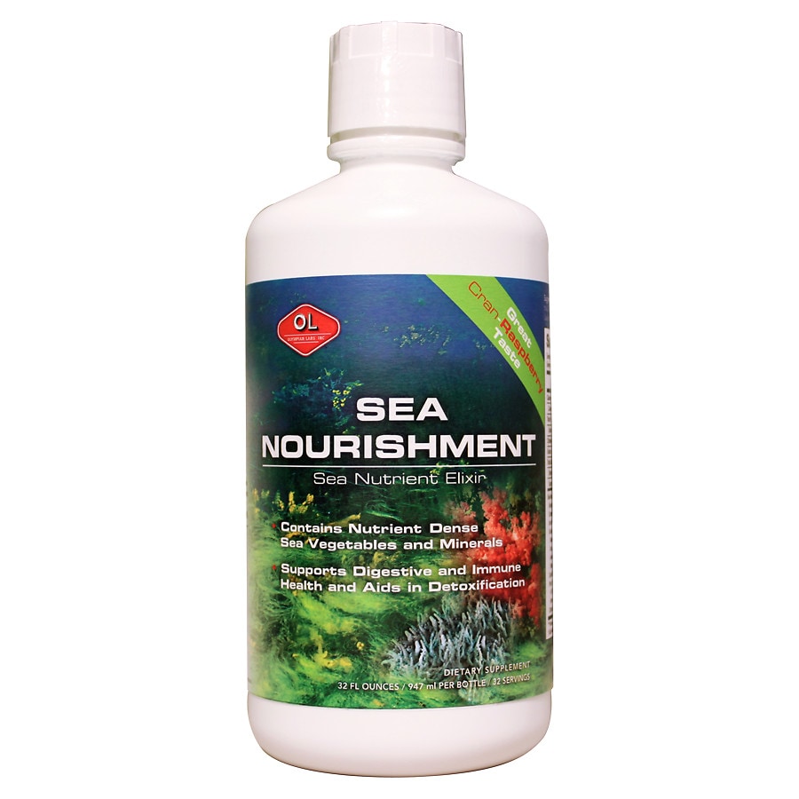  Olympian Labs Sea Nourishment Liquid Vitamin Supplement 