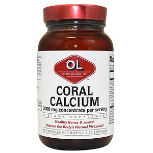 Olympian Labs Coral Calcium 1000mg