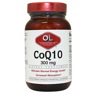 Olympian Labs Coenzyme Q10 300mg