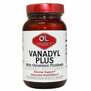 Olympian Labs Vanadyl Plus