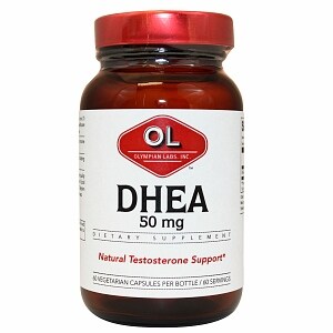 Olympian Labs DHEA 50mg