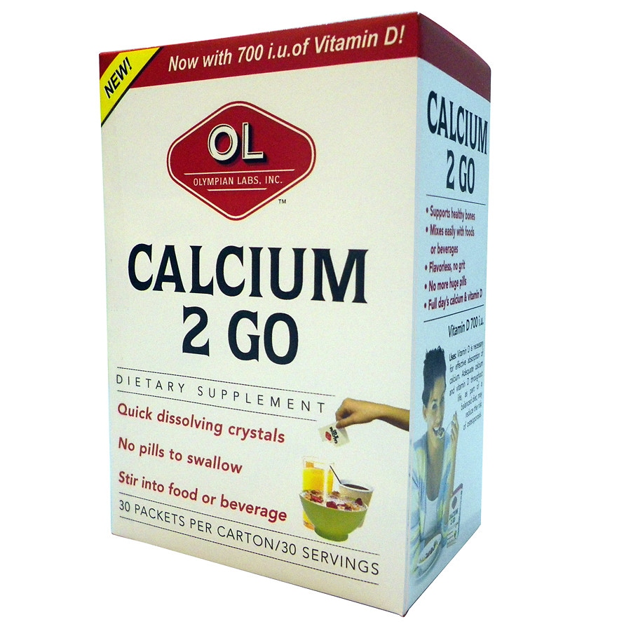 Olympian Labs Calcium 2 Go